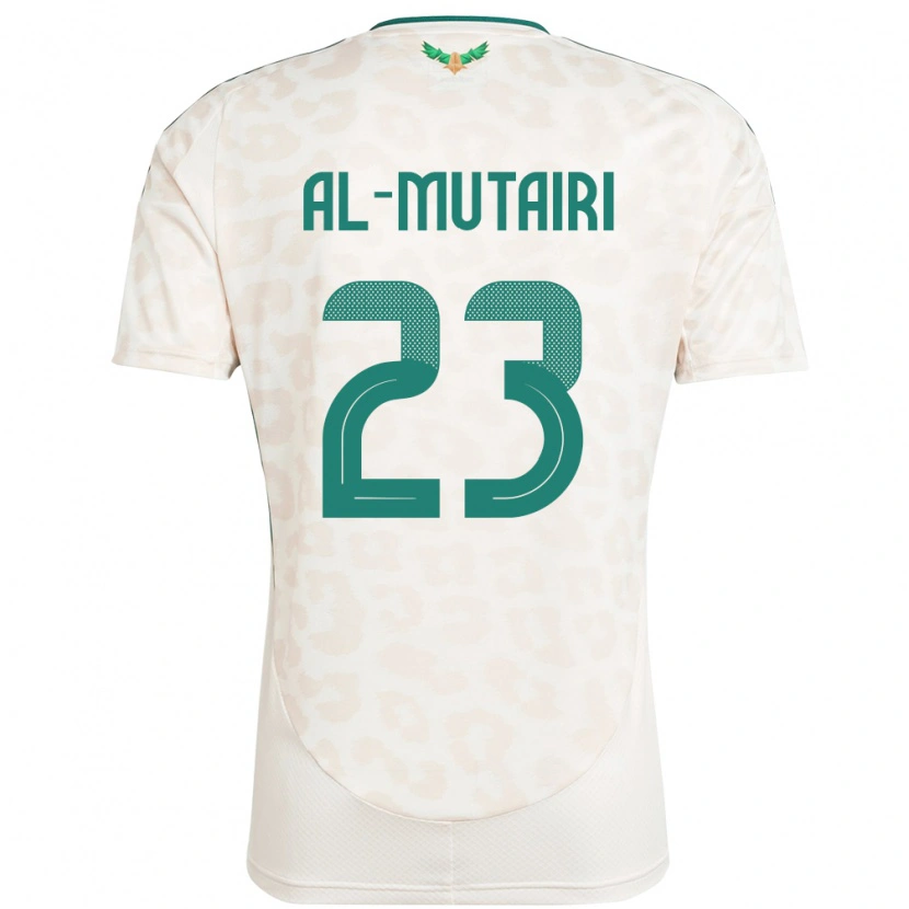 DanxenキッズサウジアラビアTurki Al Mutairi#23ホワイトアウェイシャツ24-26ジャージーユニフォーム