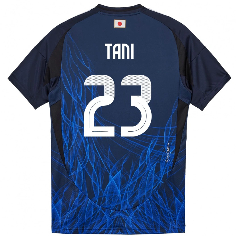 Danxenメンズ日本谷晃生#23濃紺ホームシャツ24-26ジャージーユニフォーム