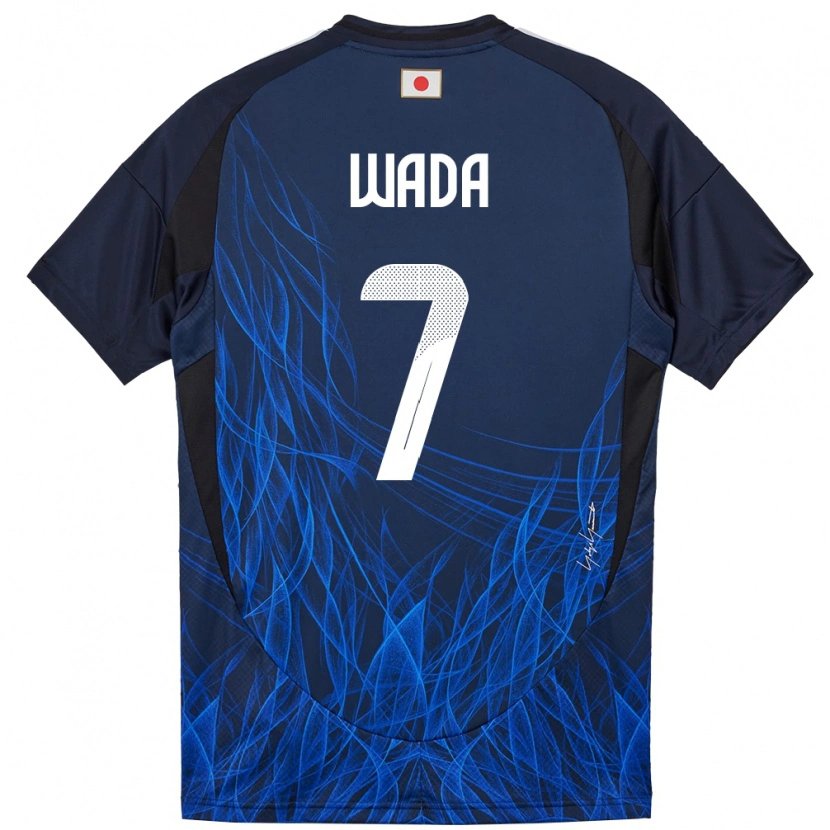 Danxenメンズ日本Takeshi Wada#7濃紺ホームシャツ24-26ジャージーユニフォーム