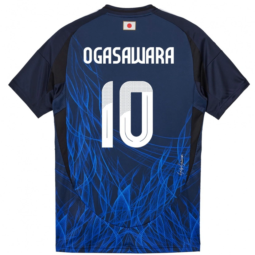 Danxenメンズ日本Hiro Ogasawara#10濃紺ホームシャツ24-26ジャージーユニフォーム