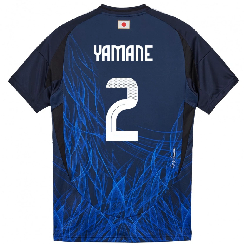 Danxenメンズ日本山根視来#2濃紺ホームシャツ24-26ジャージーユニフォーム