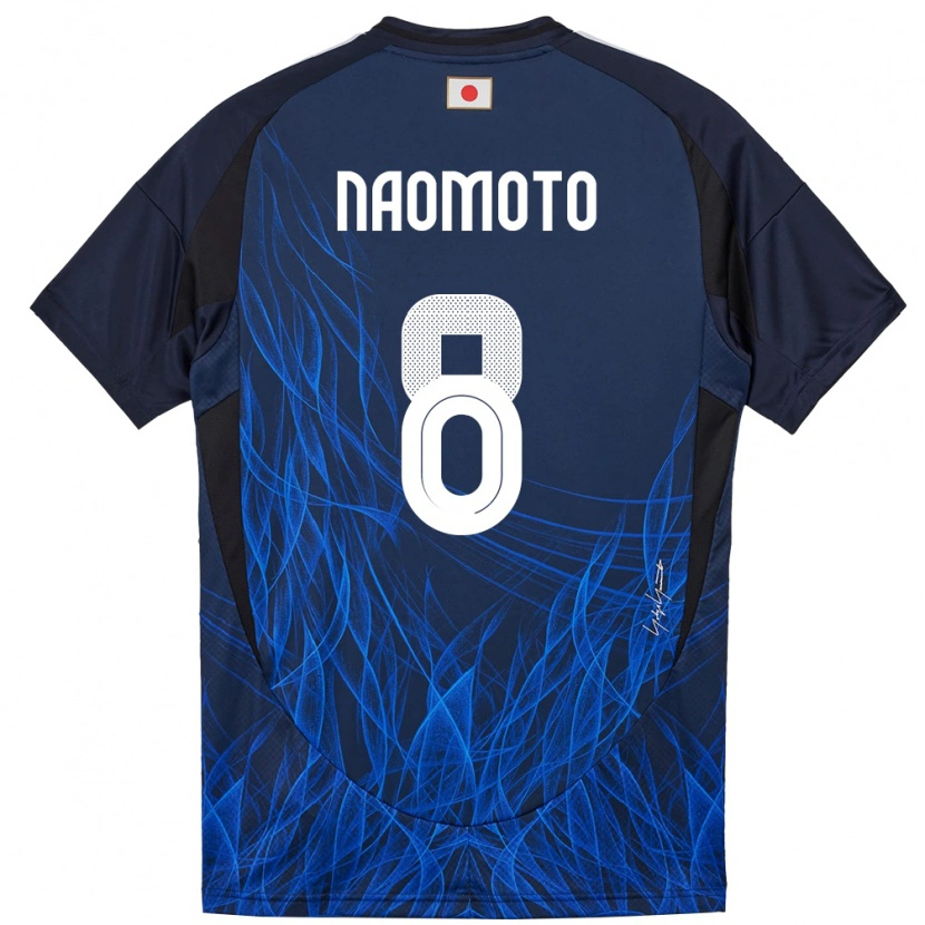 Danxenメンズ日本猶本光#8濃紺ホームシャツ24-26ジャージーユニフォーム