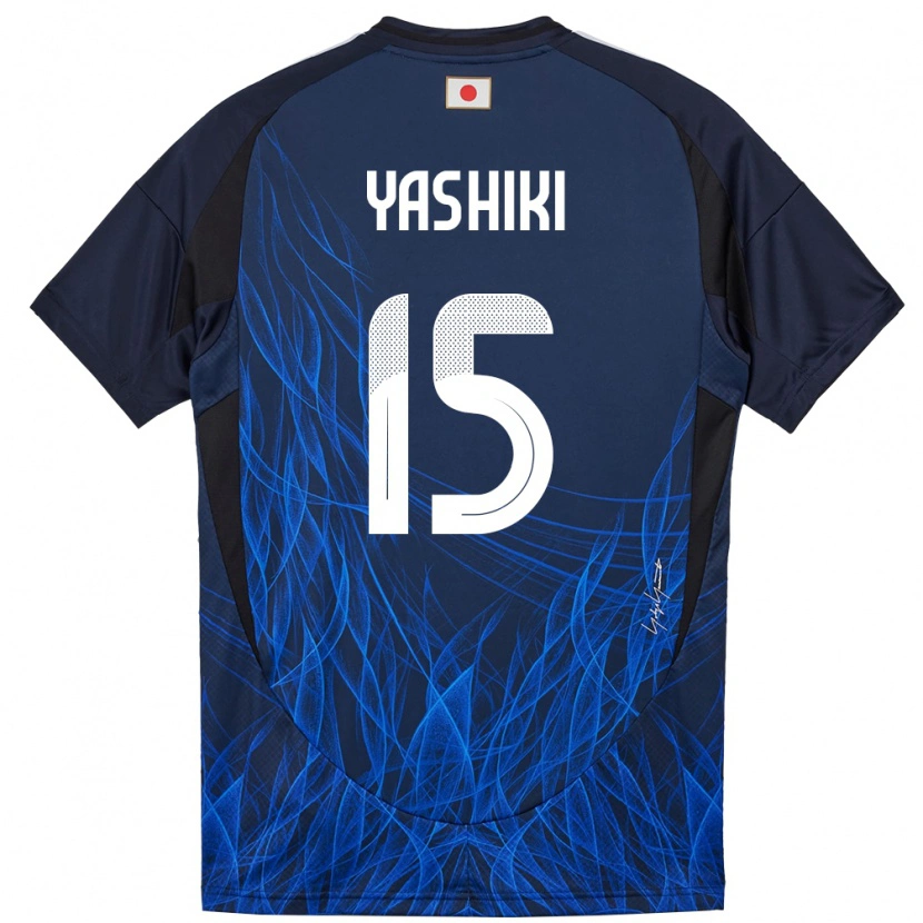 Danxenメンズ日本屋敷優成#15濃紺ホームシャツ24-26ジャージーユニフォーム