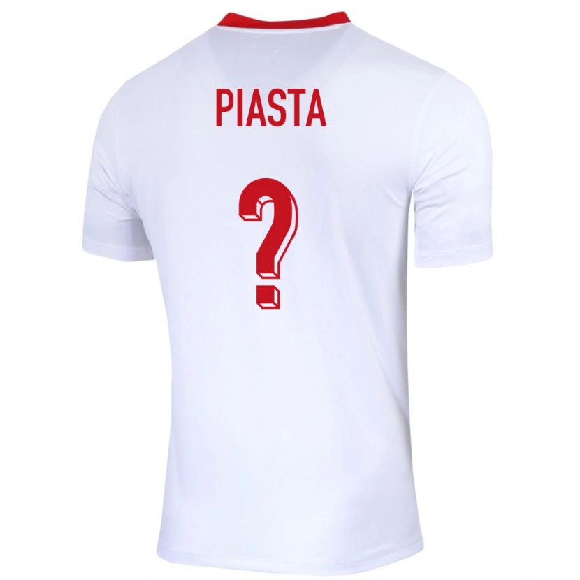 DanxenメンズポーランドSzymon Piasta#0白ホームシャツ24-26ジャージーユニフォーム