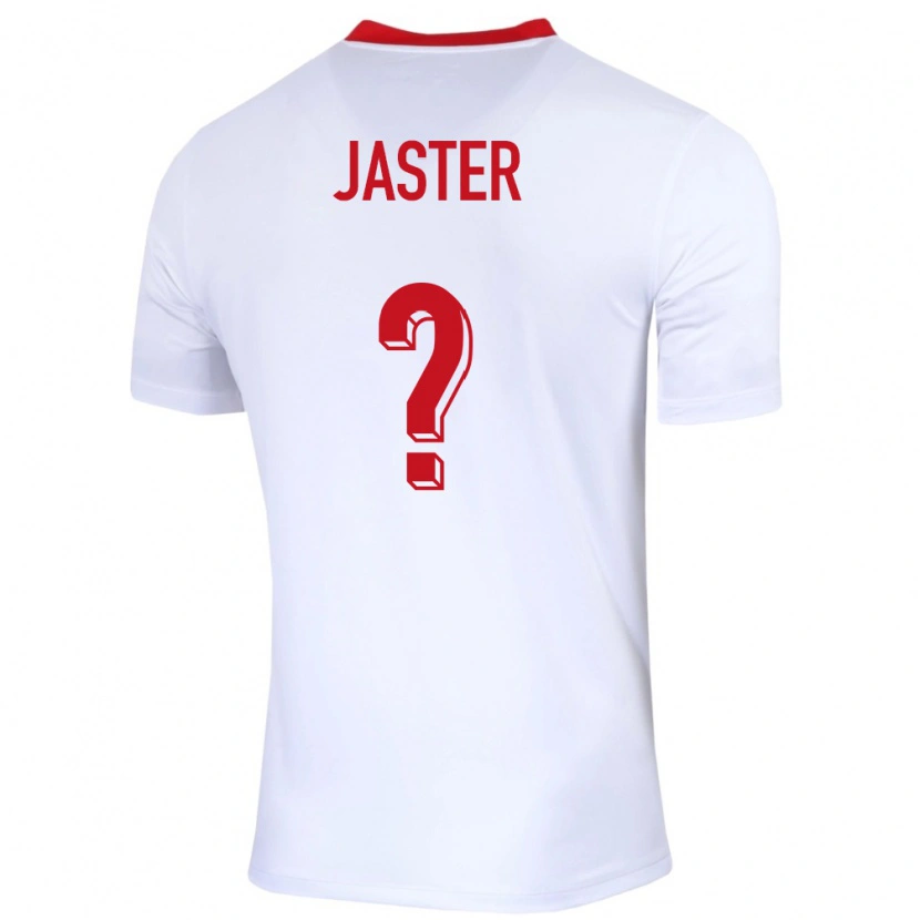 DanxenメンズポーランドAdrian Jaster#0白ホームシャツ24-26ジャージーユニフォーム