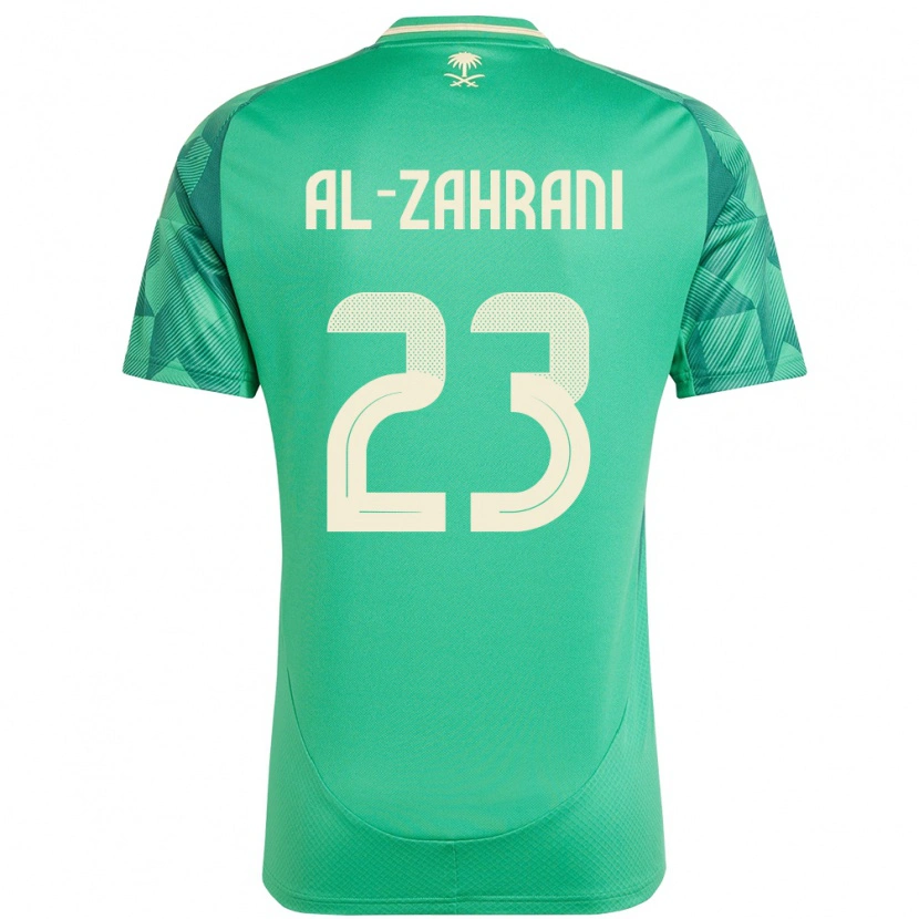 DanxenメンズサウジアラビアTahani Al Zahrani#23緑ホームシャツ24-26ジャージーユニフォーム