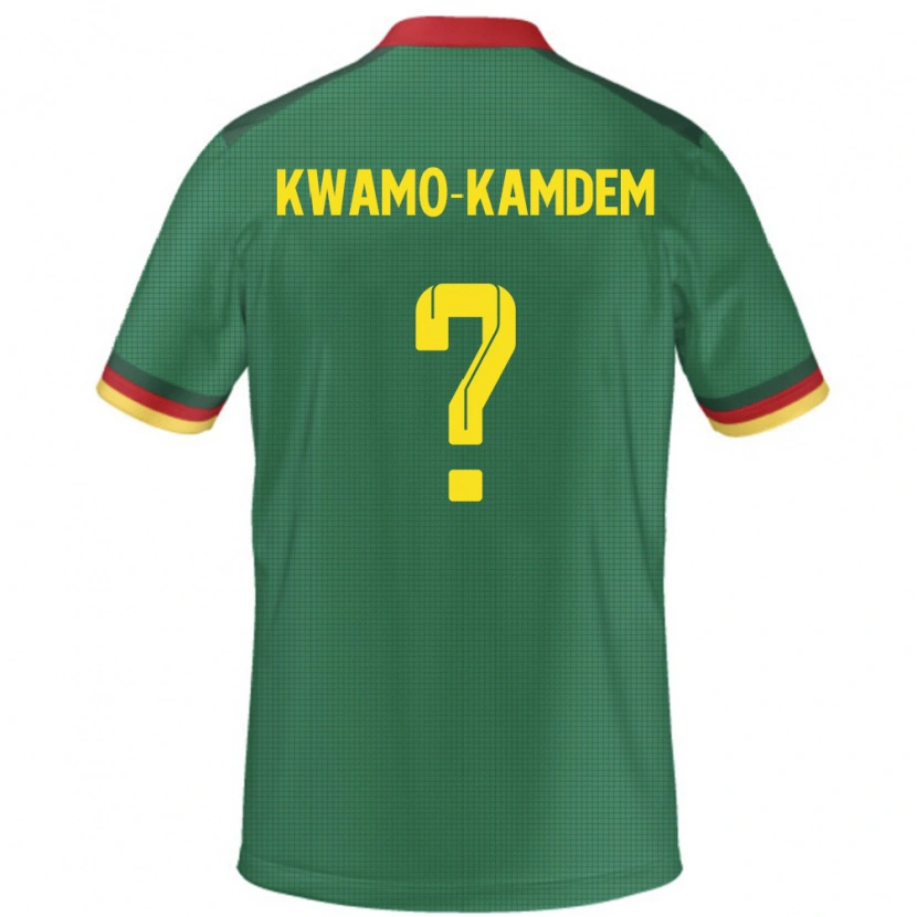 DanxenメンズカメルーンJerome Noel Kwamo-Kamdem#0緑ホームシャツ24-26ジャージーユニフォーム