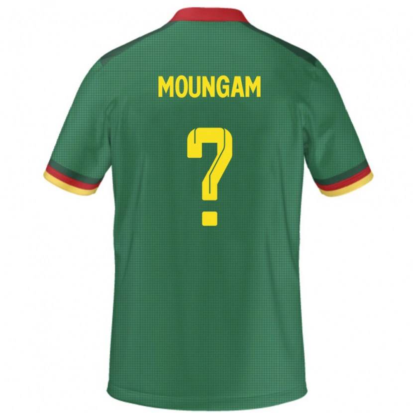 DanxenメンズカメルーンEmmanuel Moungam#0緑ホームシャツ24-26ジャージーユニフォーム