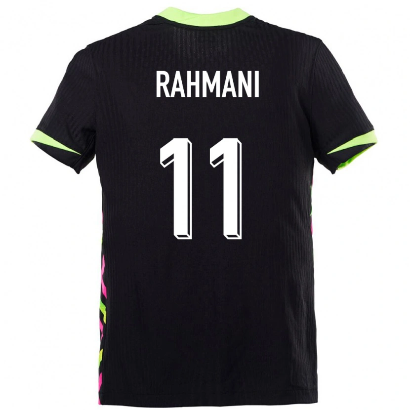 DanxenメンズオーストラリアKavian Rahmani#11ダークブルーアウェイシャツ24-26ジャージーユニフォーム