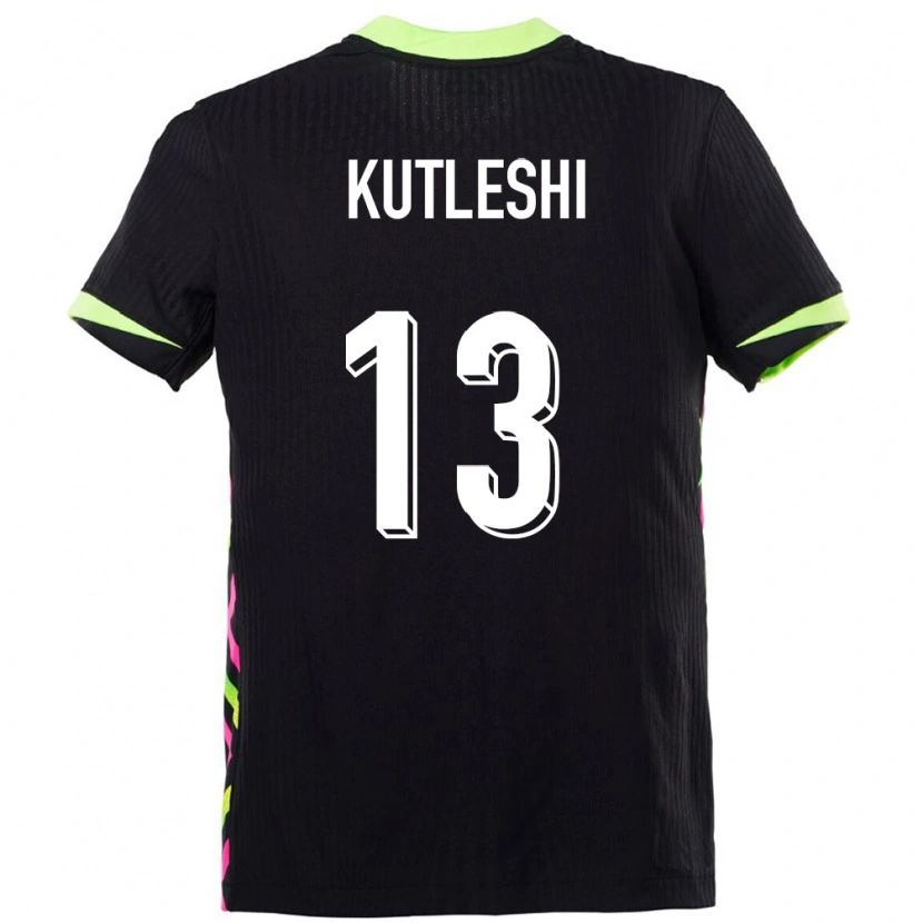 DanxenメンズオーストラリアBesian Kutleshi#13ダークブルーアウェイシャツ24-26ジャージーユニフォーム