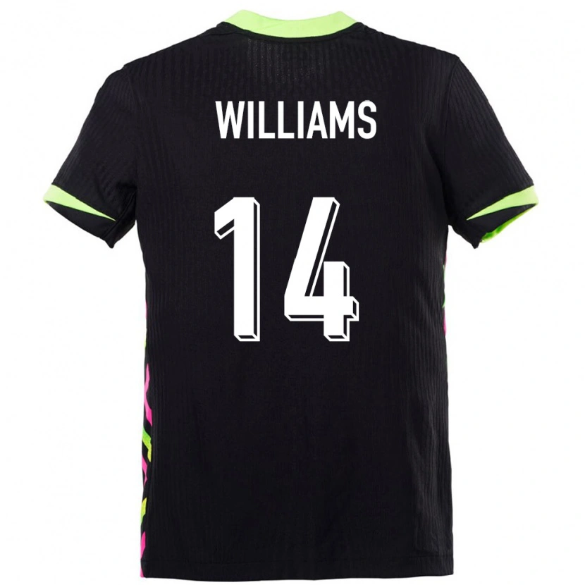 DanxenメンズオーストラリアTyler Williams#14ダークブルーアウェイシャツ24-26ジャージーユニフォーム