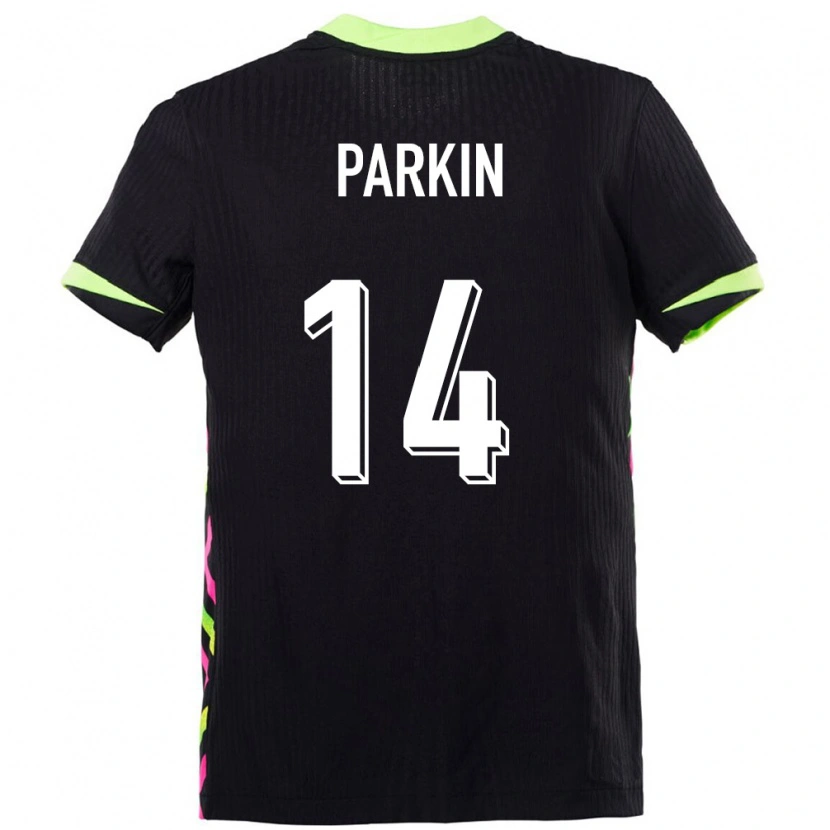 DanxenメンズオーストラリアCharlie Parkin#14ダークブルーアウェイシャツ24-26ジャージーユニフォーム