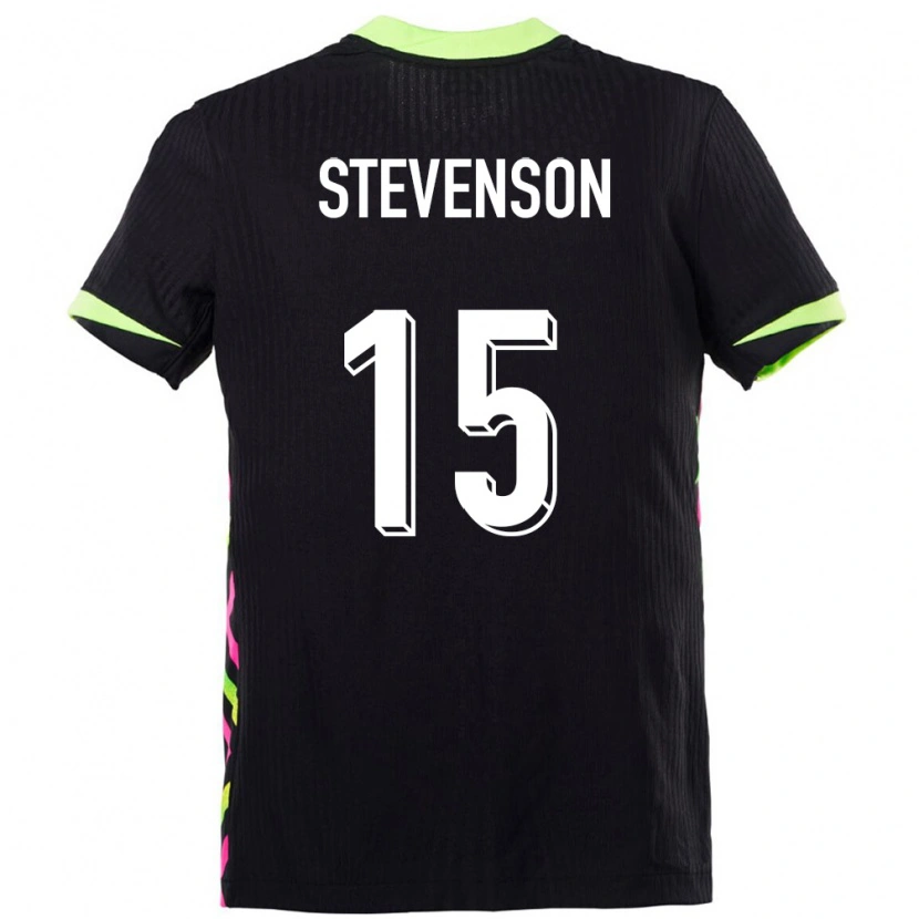 DanxenメンズオーストラリアZane Stevenson#15ダークブルーアウェイシャツ24-26ジャージーユニフォーム