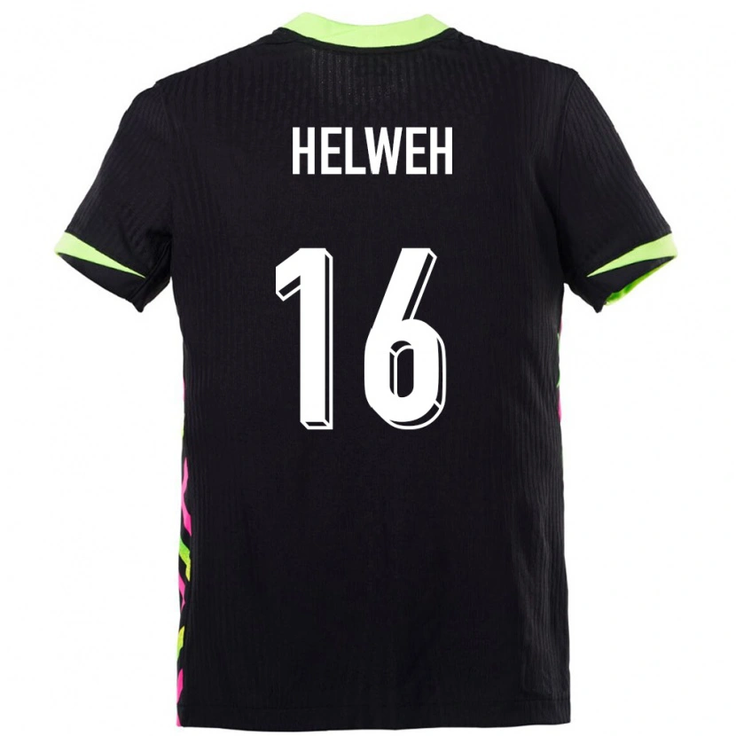 DanxenメンズオーストラリアZane Helweh#16ダークブルーアウェイシャツ24-26ジャージーユニフォーム