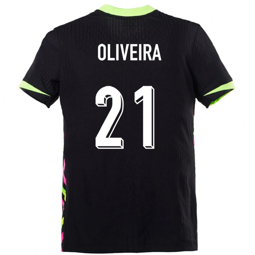 DanxenメンズオーストラリアHenrique Oliveira#21ダークブルーアウェイシャツ24-26ジャージーユニフォーム