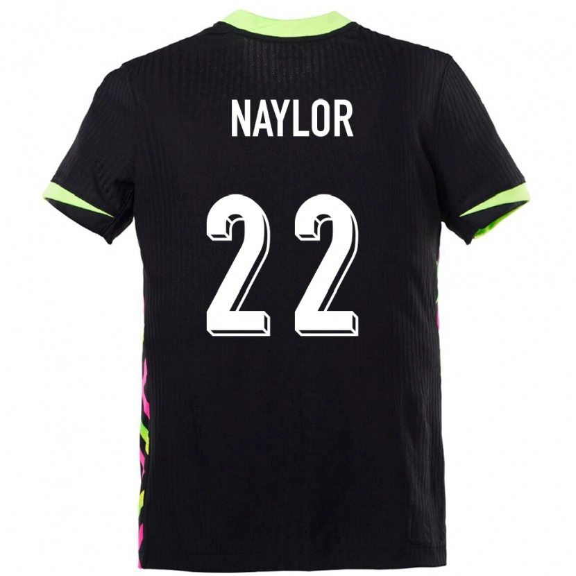 DanxenメンズオーストラリアMax Naylor#22ダークブルーアウェイシャツ24-26ジャージーユニフォーム