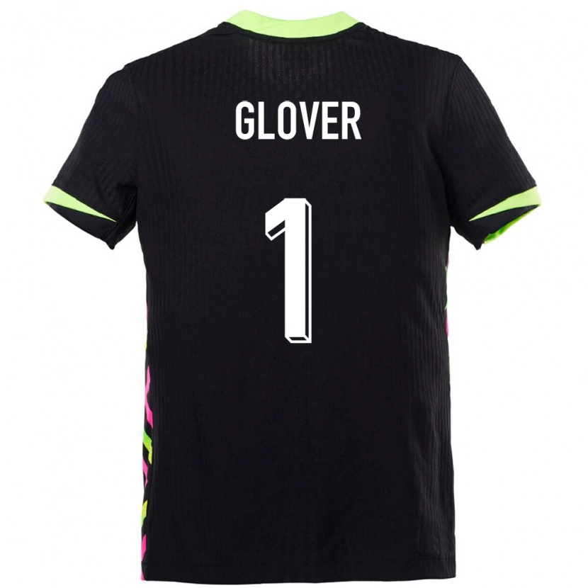 DanxenメンズオーストラリアThomas Glover#1ダークブルーアウェイシャツ24-26ジャージーユニフォーム