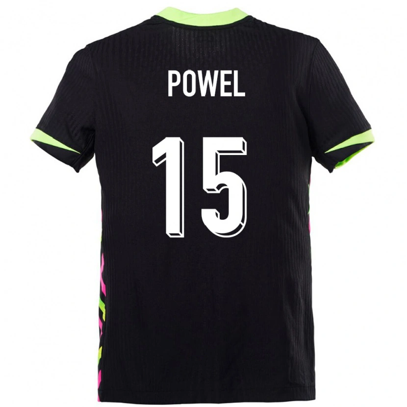 DanxenメンズオーストラリアIzaack Powel#15ダークブルーアウェイシャツ24-26ジャージーユニフォーム