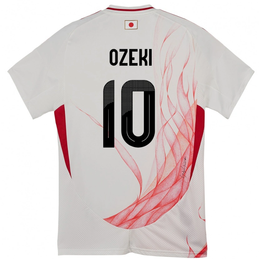 Danxenメンズ日本大関友翔#10ホワイトアウェイシャツ24-26ジャージーユニフォーム