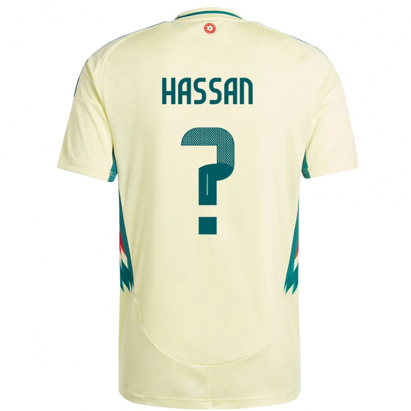 DanxenメンズウェールズRio Hassan#0ベージュイエローアウェイシャツ24-26ジャージーユニフォーム