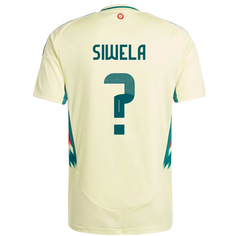 DanxenメンズウェールズNioll Siwela#0ベージュイエローアウェイシャツ24-26ジャージーユニフォーム