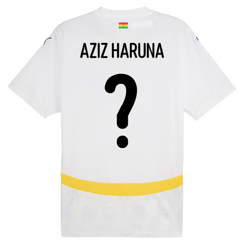 DanxenレディースガーナDari Aziz Haruna#0白ホームシャツ24-26ジャージーユニフォーム