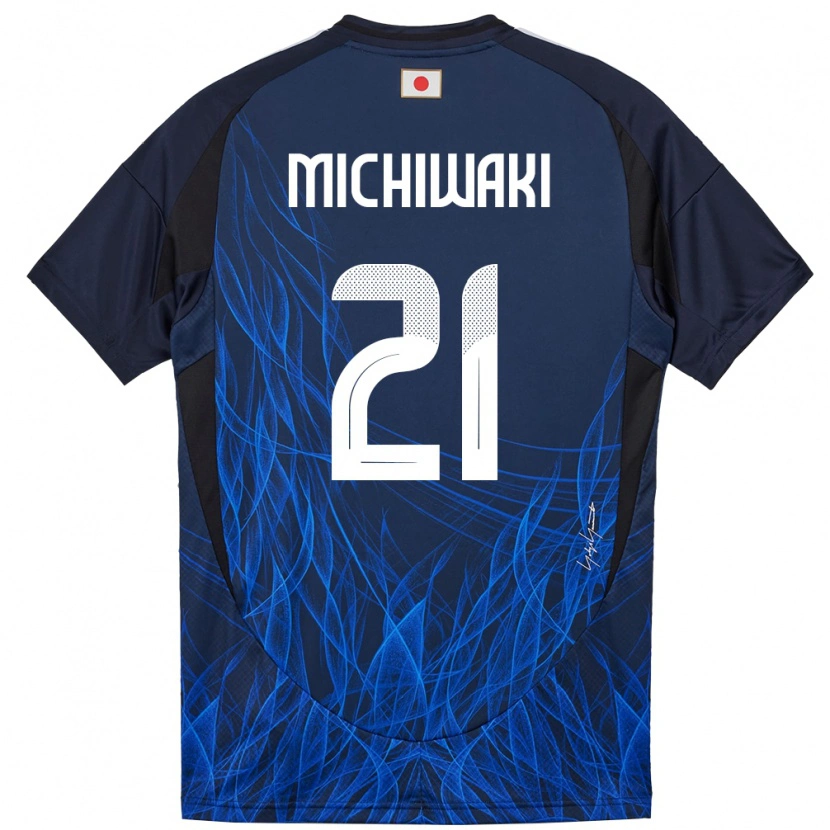Danxenレディース日本道脇豊#21濃紺ホームシャツ24-26ジャージーユニフォーム