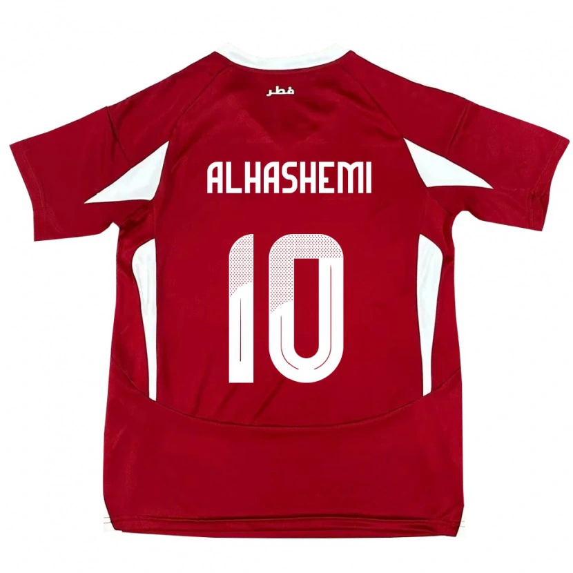 DanxenレディースカタールSuaad Alhashemi#10赤ホームシャツ24-26ジャージーユニフォーム