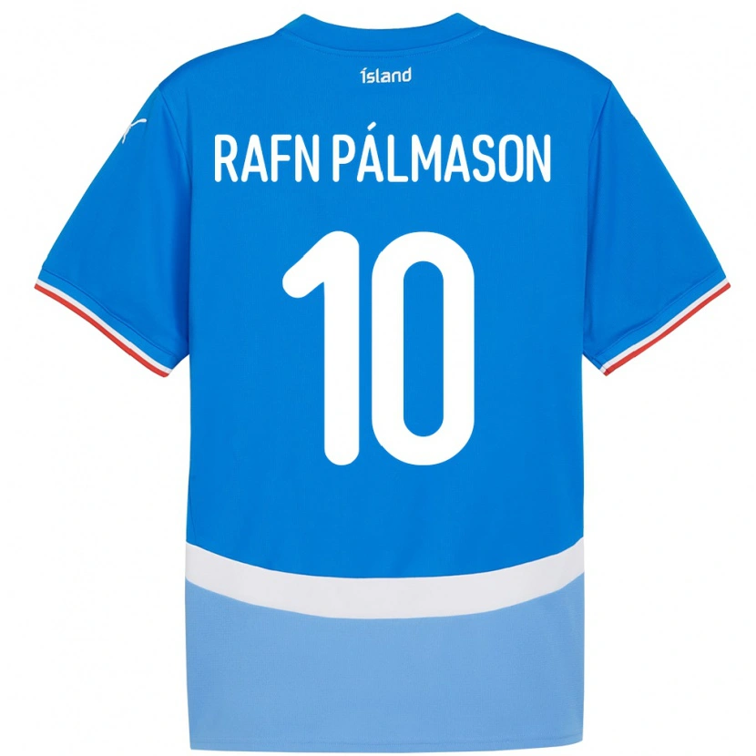 DanxenレディースアイスランドAlexander Rafn Pálmason#10青ホームシャツ24-26ジャージーユニフォーム