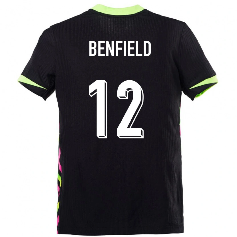 DanxenレディースオーストラリアJonty Benfield#12ダークブルーアウェイシャツ24-26ジャージーユニフォーム