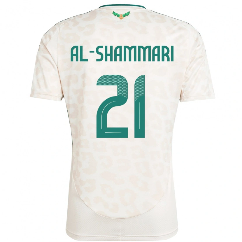 DanxenレディースサウジアラビアMusaed Al-Shammari#21ホワイトアウェイシャツ24-26ジャージーユニフォーム