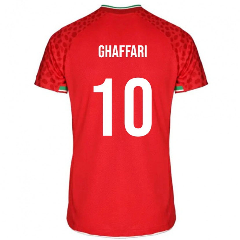 DanxenレディースイランSalman Ghaffari#10レッドアウェイシャツ24-26ジャージーユニフォーム