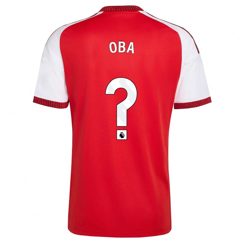 DanxenレディースJayden Oba#0レッド ホワイトブラックホームシャツ2026/27ジャージーユニフォーム
