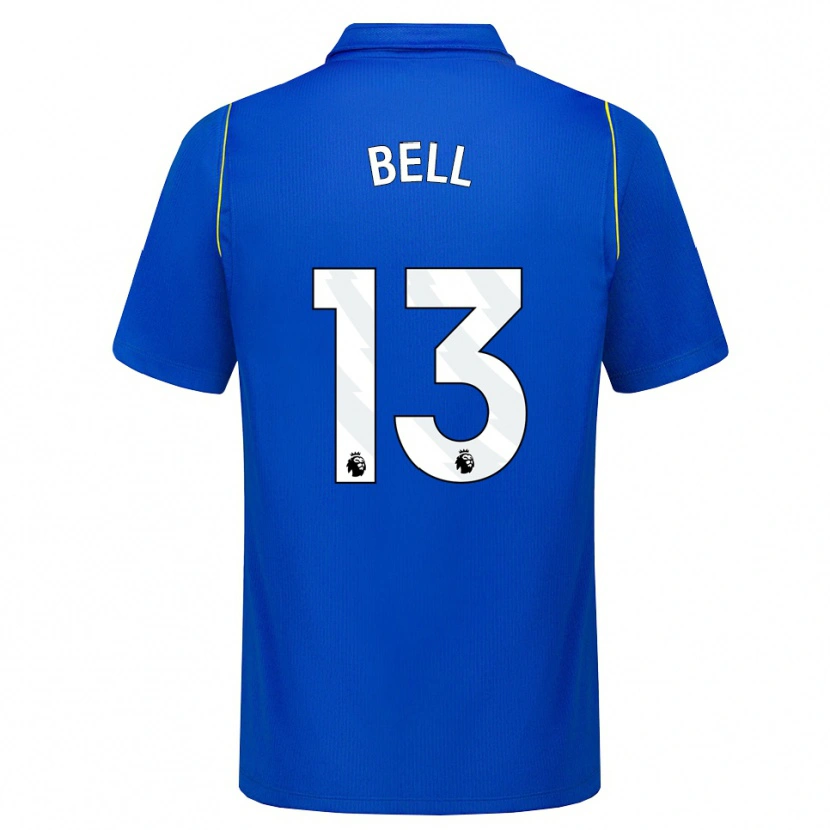 DanxenレディースToby Bell#13ブルー イエローホームシャツ2026/27ジャージーユニフォーム