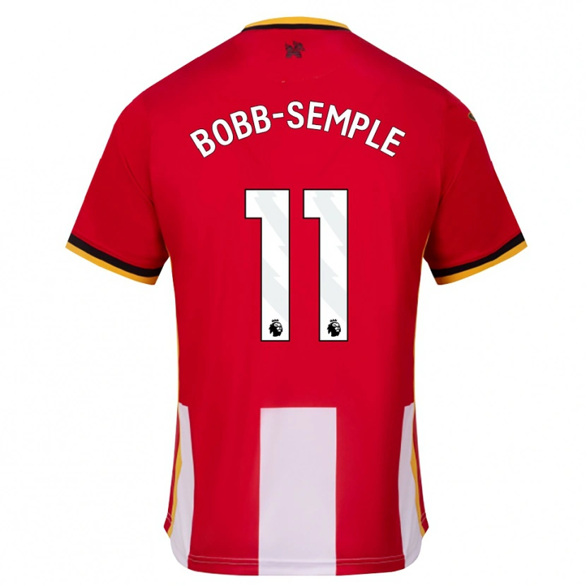 DanxenレディースDomeiro Bobb-Semple#11イエロー ブラック レッドホームシャツ2026/27ジャージーユニフォーム