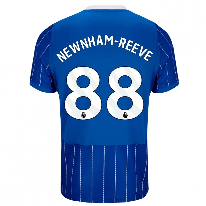 DanxenレディースBode Newnham-Reeve#88ミディアムブルー ホワイトホームシャツ2026/27ジャージーユニフォーム