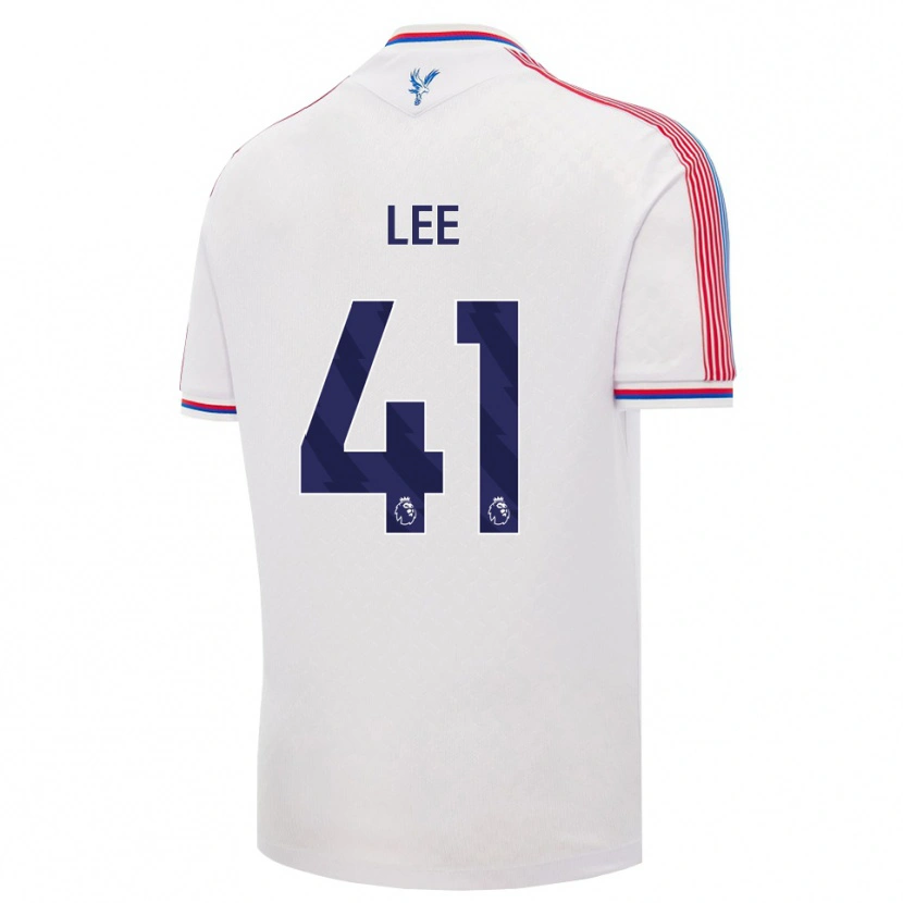 DanxenレディースHarry Lee#41ホワイト レッド ブルーホームシャツ2026/27ジャージーユニフォーム