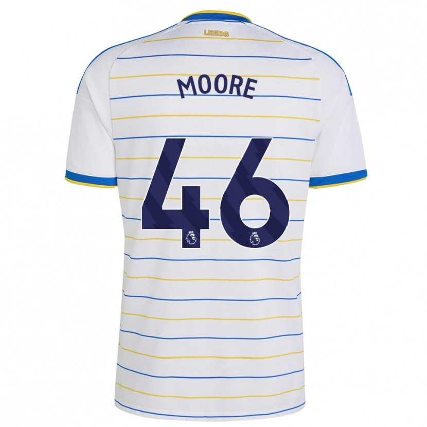 DanxenレディースKris Moore#46レッド イエロー ブルーホームシャツ2026/27ジャージーユニフォーム