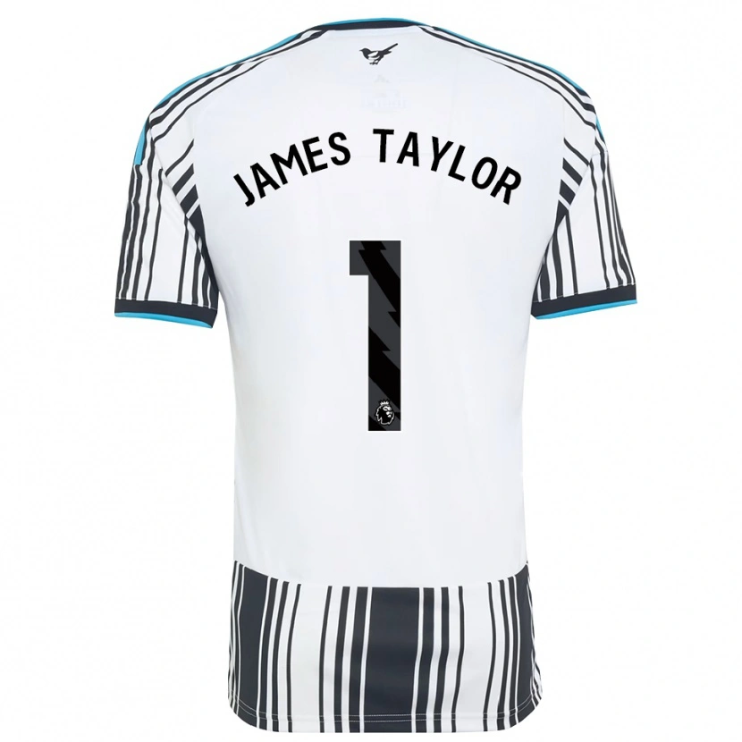 DanxenレディースJames Taylor#1スカイブルー ブラック ホワイトホームシャツ2026/27ジャージーユニフォーム