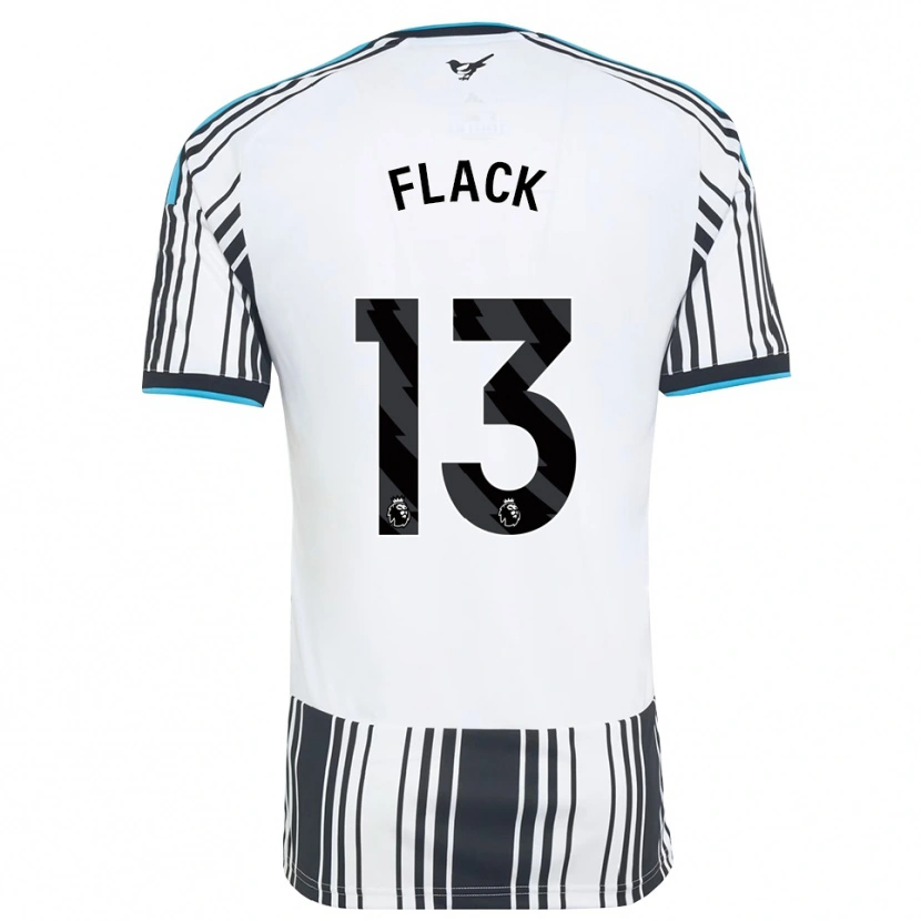 DanxenレディースLucas Flack#13スカイブルー ブラック ホワイトホームシャツ2026/27ジャージーユニフォーム