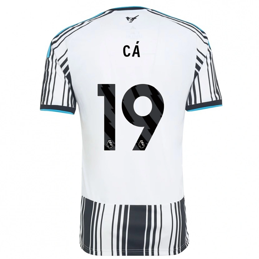DanxenレディースAfner Cá#19スカイブルー ブラック ホワイトホームシャツ2026/27ジャージーユニフォーム
