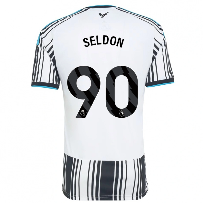 DanxenレディースAlfie Seldon#90スカイブルー ブラック ホワイトホームシャツ2026/27ジャージーユニフォーム