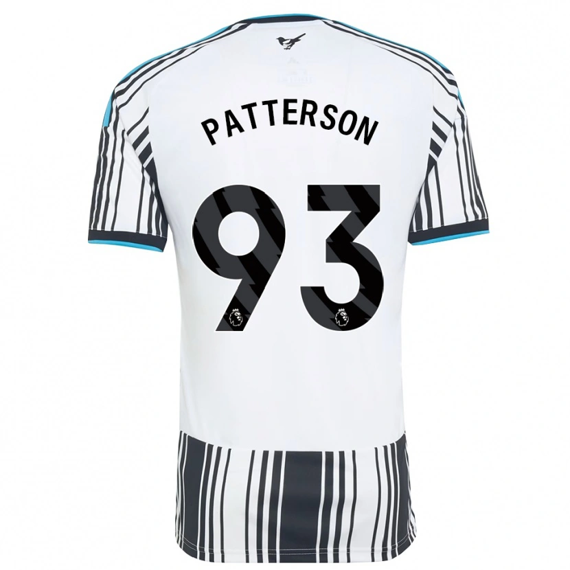 DanxenレディースJack Patterson#93スカイブルー ブラック ホワイトホームシャツ2026/27ジャージーユニフォーム