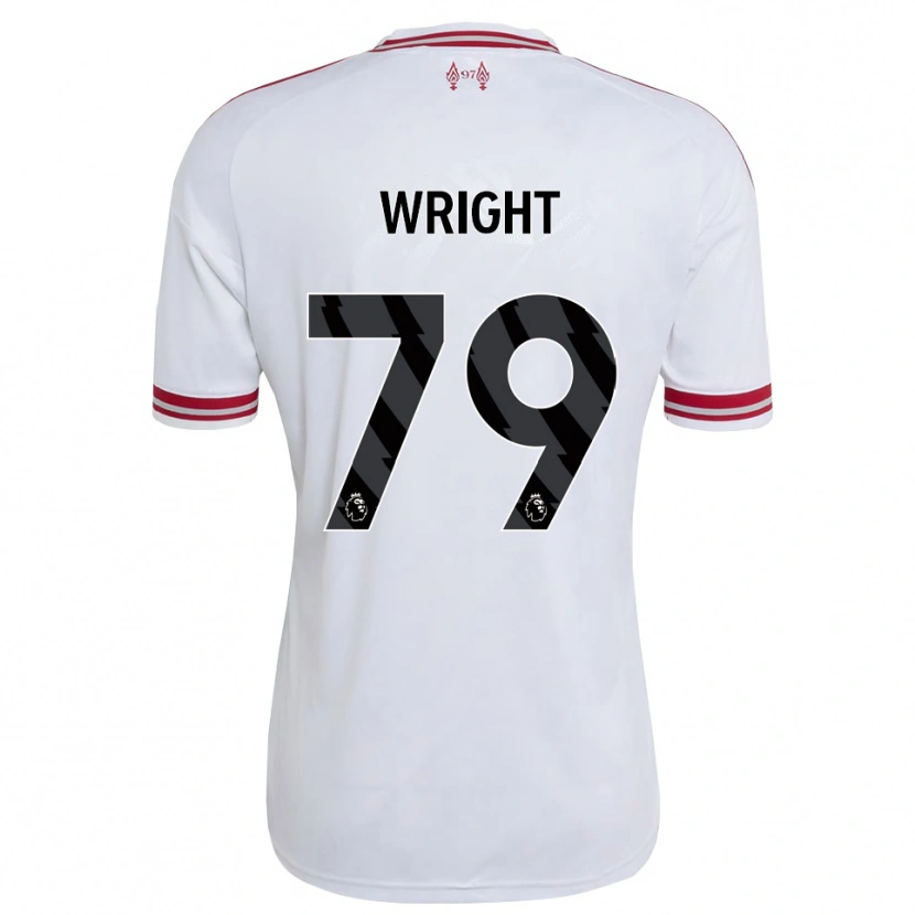 DanxenレディースWill Wright#79レッド ホワイトアウェイシャツ2026/27ジャージーユニフォーム