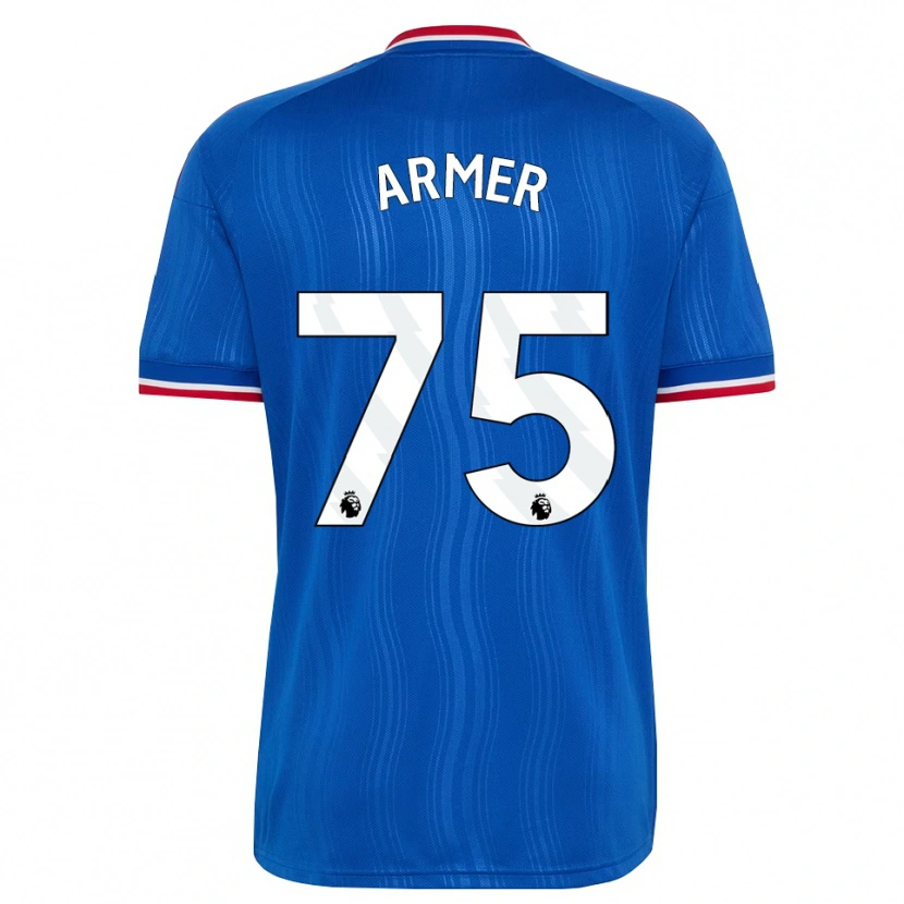 DanxenレディースDaniel Armer#75ブルー ホワイトレッドアウェイシャツ2026/27ジャージーユニフォーム