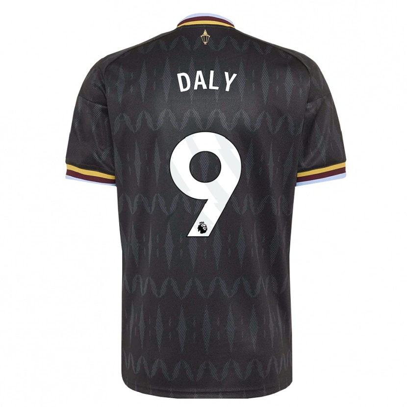 Danxenレディースレーチェル・デーリー#9コーンフラワーブルー ブラック イエローアウェイシャツ2026/27ジャージーユニフォーム