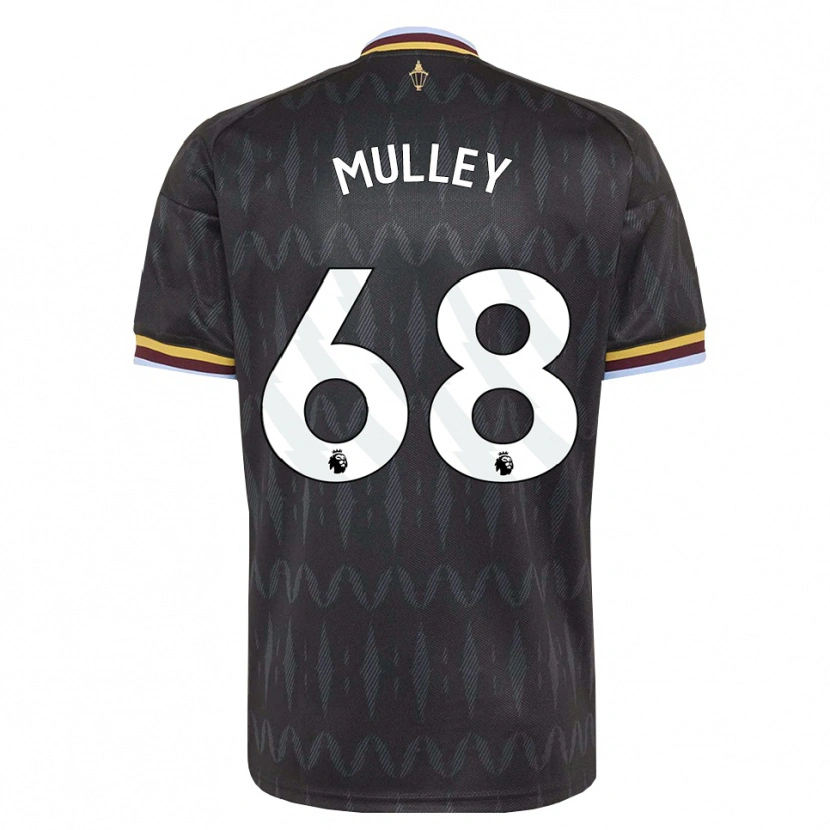 DanxenレディースTrai-Varn Mulley#68コーンフラワーブルー ブラック イエローアウェイシャツ2026/27ジャージーユニフォーム