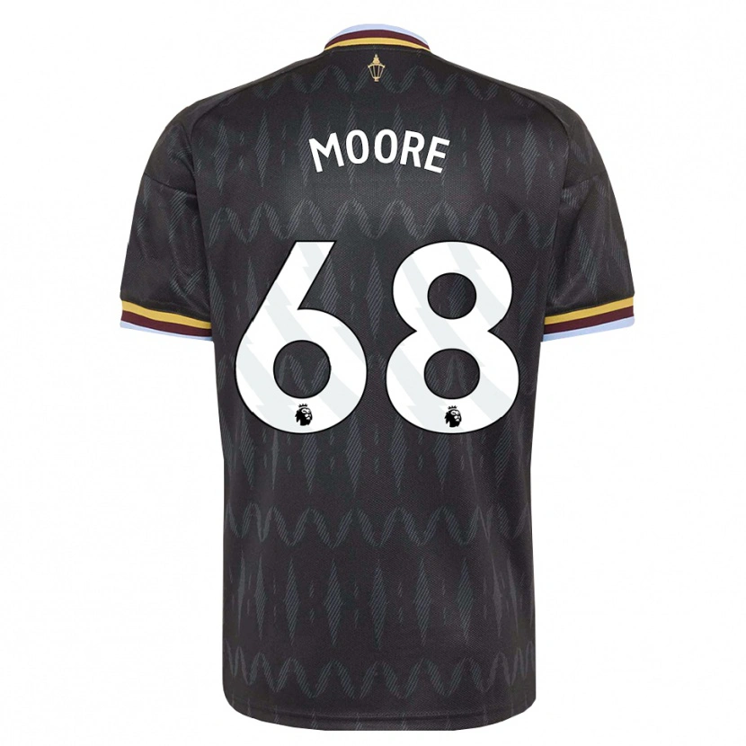 DanxenレディースKobei Moore#68コーンフラワーブルー ブラック イエローアウェイシャツ2026/27ジャージーユニフォーム