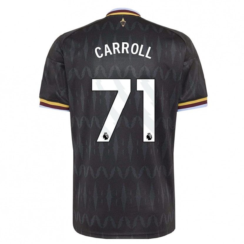 DanxenレディースTj Carroll#71コーンフラワーブルー ブラック イエローアウェイシャツ2026/27ジャージーユニフォーム