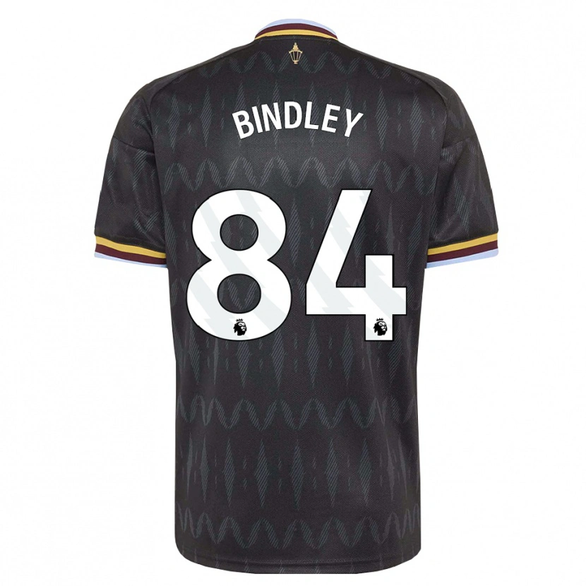 Danxenレディースオリバー・ビンドリー#84コーンフラワーブルー ブラック イエローアウェイシャツ2026/27ジャージーユニフォーム